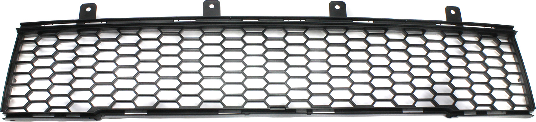 AM FIAT 500-12-17 FRONT BUMPER GRILLE Lower Txtd Gry Type 1 Hatchback Easy Lounge Pop Sport Models SKU REPF015308 Partslink FI1036100 OEM 1RZ48KX7AA