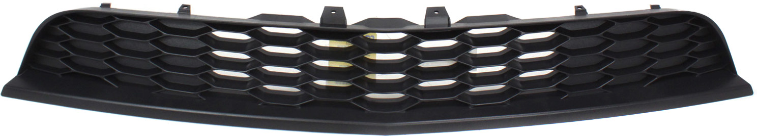 AM MUSTANG 10-12 FRONT BUMPER GRILLE Textured Gray Base Model CAPA SKU REPF015311Q Partslink FO1036129C OEM AR3Z17K945AB