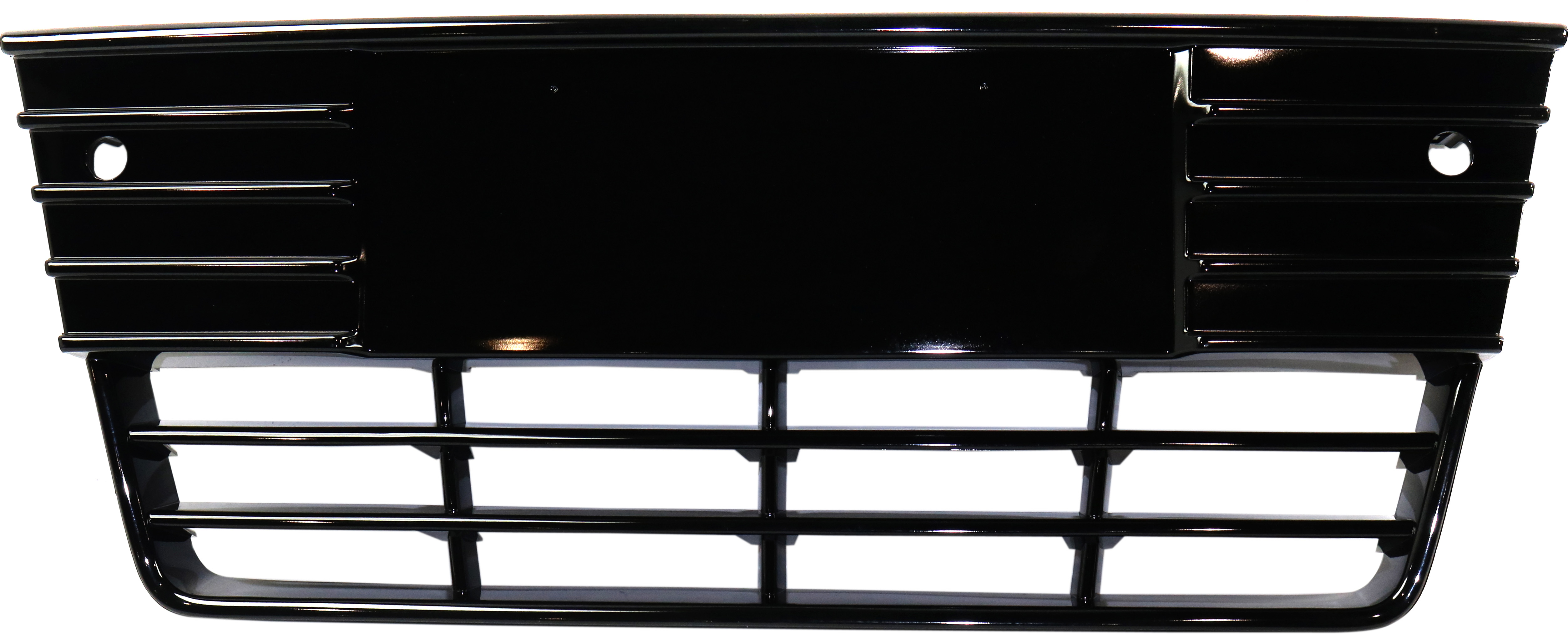 AM FOCUS 12-14 FRONT BUMPER GRILLE Center w FOS and Active Park Assist Sensor Holes SEL Titanium Models HB Sdn CAPA SKU REPF015316Q Partslink FO1036138C OEM CP9Z17K945JA