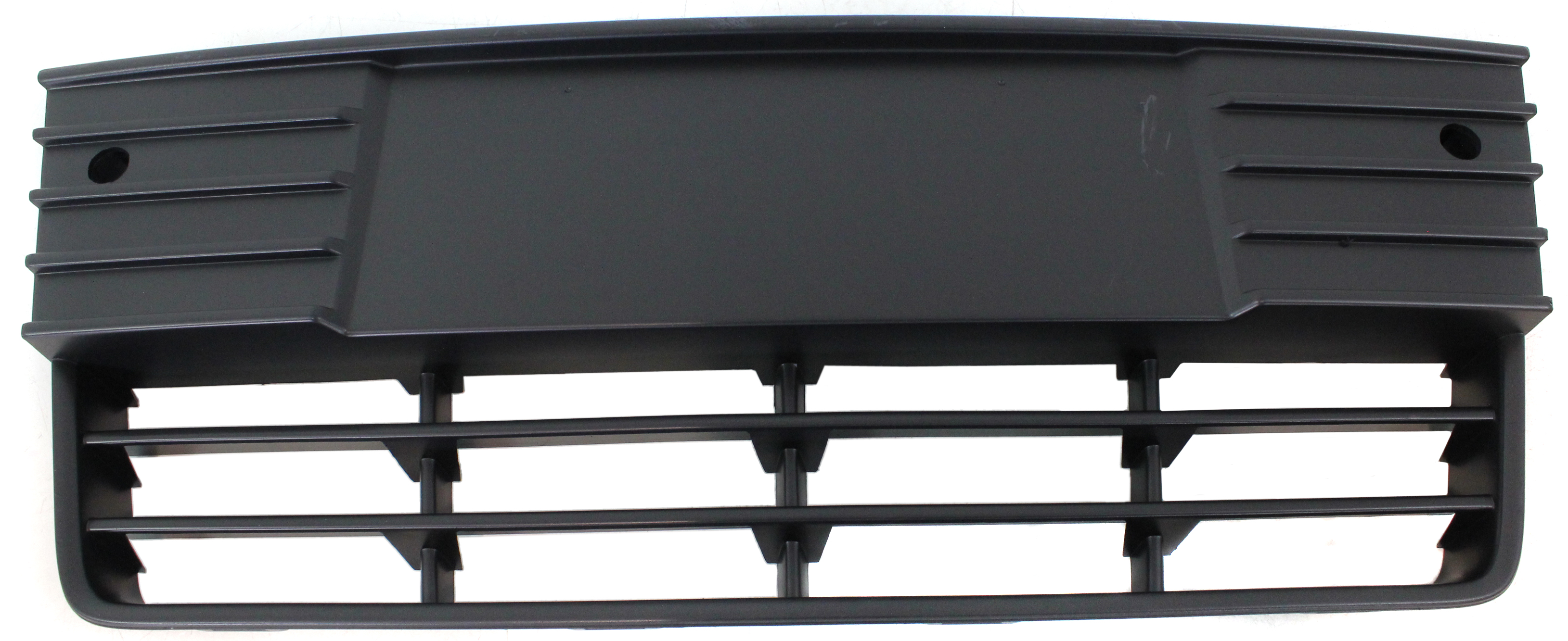 AM FOCUS 12-14 FRONT BUMPER GRILLE Center w FOS and Active Park Assist Sensor Holes SEL Titanium Models HB Sdn SKU REPF015316 Partslink FO1036138 OEM CP9Z17K945JA