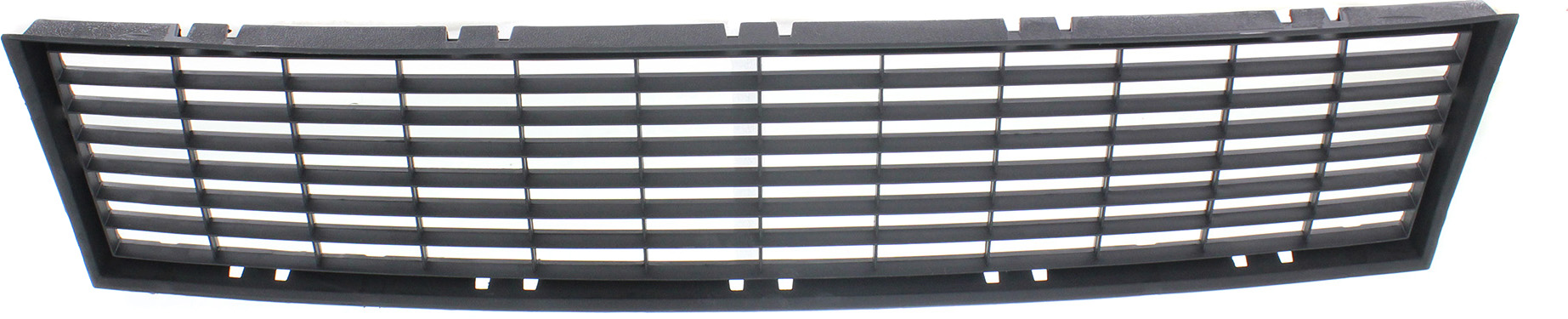 AM EXPLORER 11-15 EXPLORER POLICE 14-15 FRONT BUMPER GRILLE Textured Black Plastic w Towing Pkg SKU REPF015319 Partslink FO1036142 OEM BB5Z17K945BA