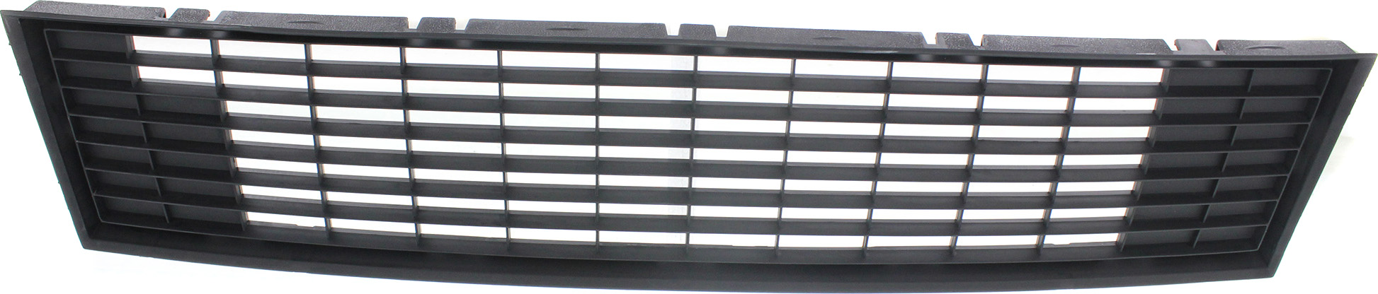 AM EXPLORER 11-15 EXPLORER POLICE 13-14 FRONT BUMPER GRILLE Textured Black Plastic w o Towing Pkg SKU REPF015320 Partslink FO1036143 OEM BB5Z17K945AA