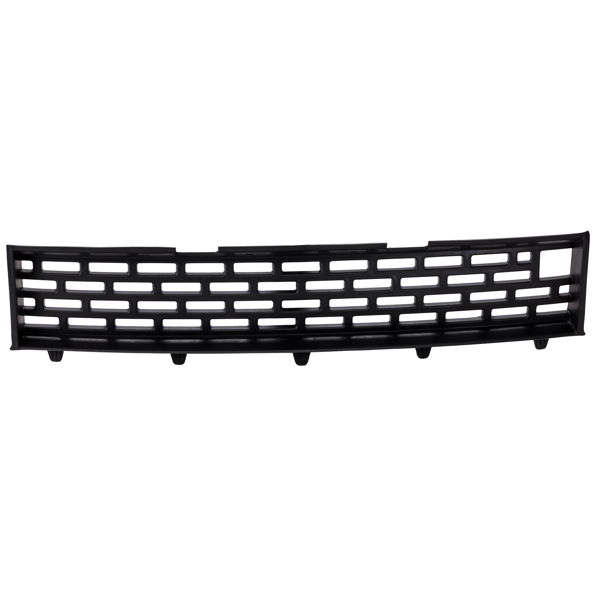 AM F 150-10-14 FRONT BUMPER GRILLE Textured SVT Raptor Models SKU REPF015328 Partslink FO1036159 OEM AL3Z17B968AA