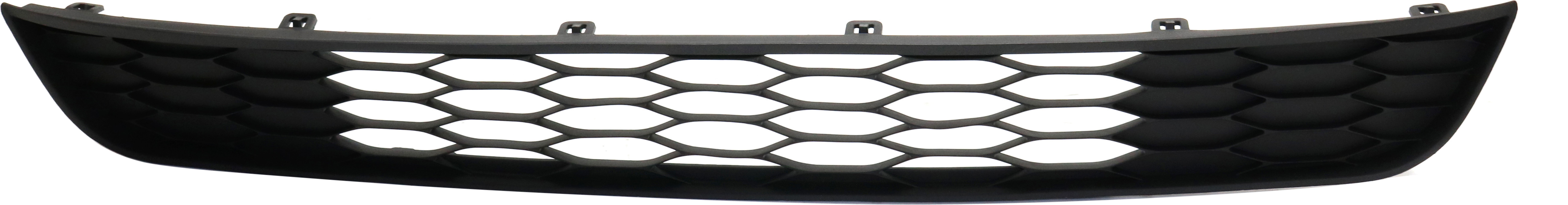 AM EDGE 11-14 FRONT BUMPER GRILLE Plastic w o Adaptive Cruise Control and Towing Pkg SKU REPF015334 Partslink FO1036162 OEM BT4Z17K945A