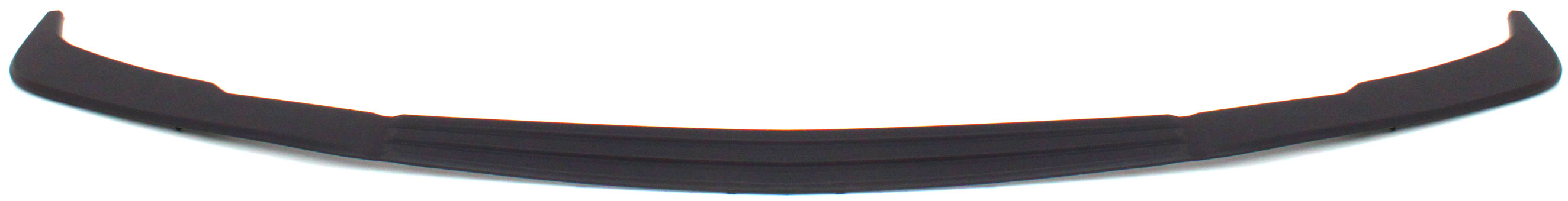 AM F SERIES SUPER DUTY 08-10 FRONT BUMPER MOLDING Textured Dark Gray Exc. King Ranch Model CAPA SKU REPF015903Q Partslink FO1044103C OEM 8C3Z17K833AA