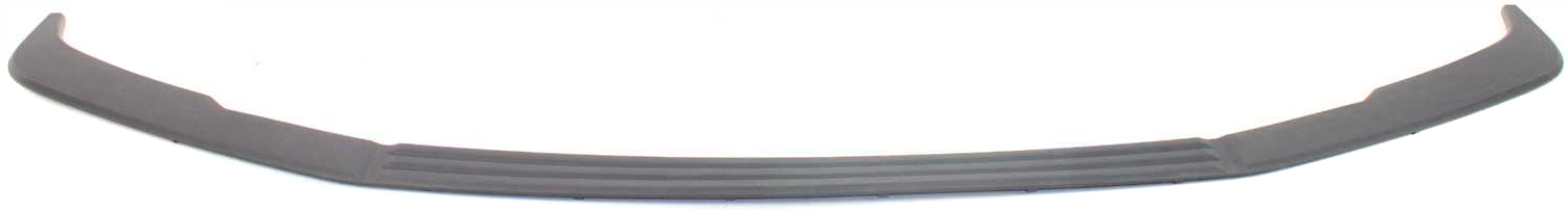 AM F SERIES SUPER DUTY 08-10 FRONT BUMPER MOLDING Textured Dark Gray Exc. King Ranch Model SKU REPF015903 Partslink FO1044103 OEM 8C3Z17K833AA