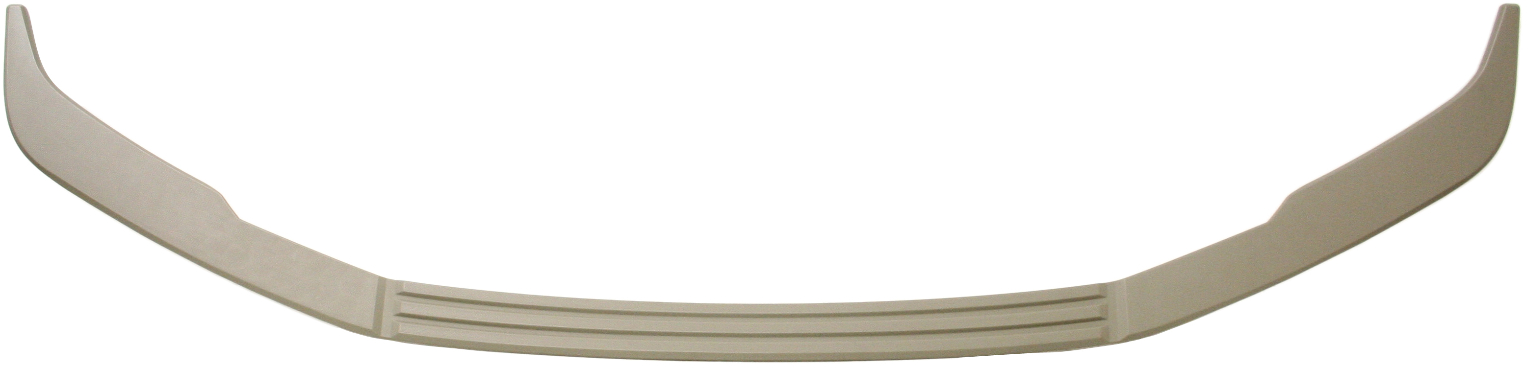 AM F SERIES SUPER DUTY 08-10 FRONT BUMPER MOLDING Textured Gray King Ranch Model CAPA SKU REPF015904Q Partslink FO1044102C OEM 8C3Z17K833AB