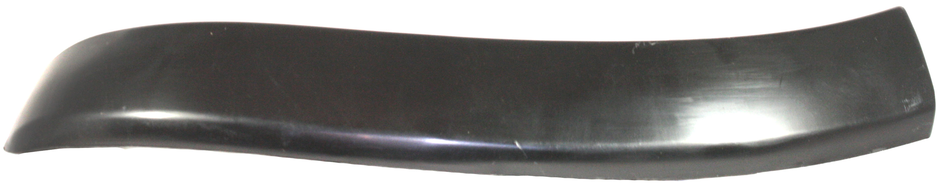 AM ESCAPE 02-07 FRONT BUMPER MOLDING RH Lower Wheel Opening Partial Primed w Appearance Pkg SKU REPF016101 Partslink FO1047101 OEM 3L8Z16038BAPTM