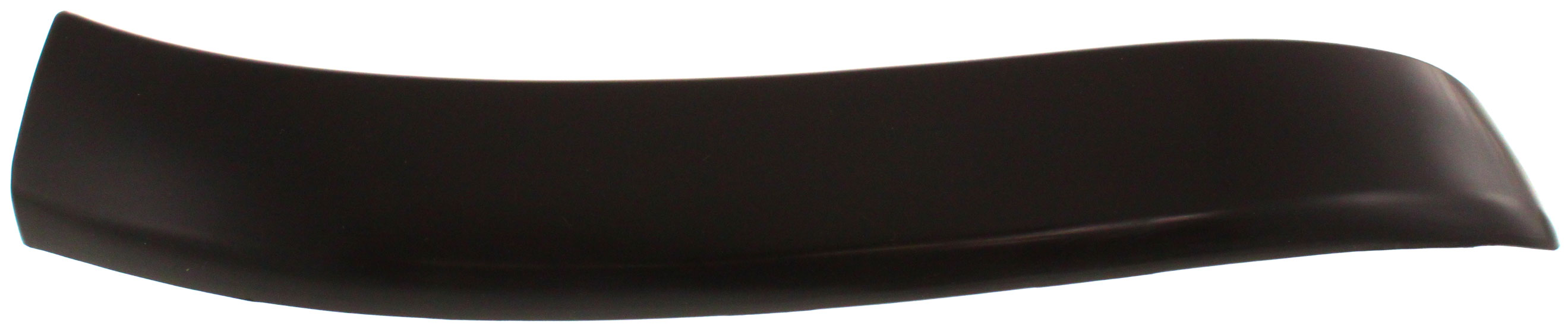AM ESCAPE 02-07 FRONT BUMPER MOLDING LH Lower Wheel Opening Partial Primed w Appearance Pkg SKU REPF016102 Partslink FO1046101 OEM 3L8Z16039BAPTM