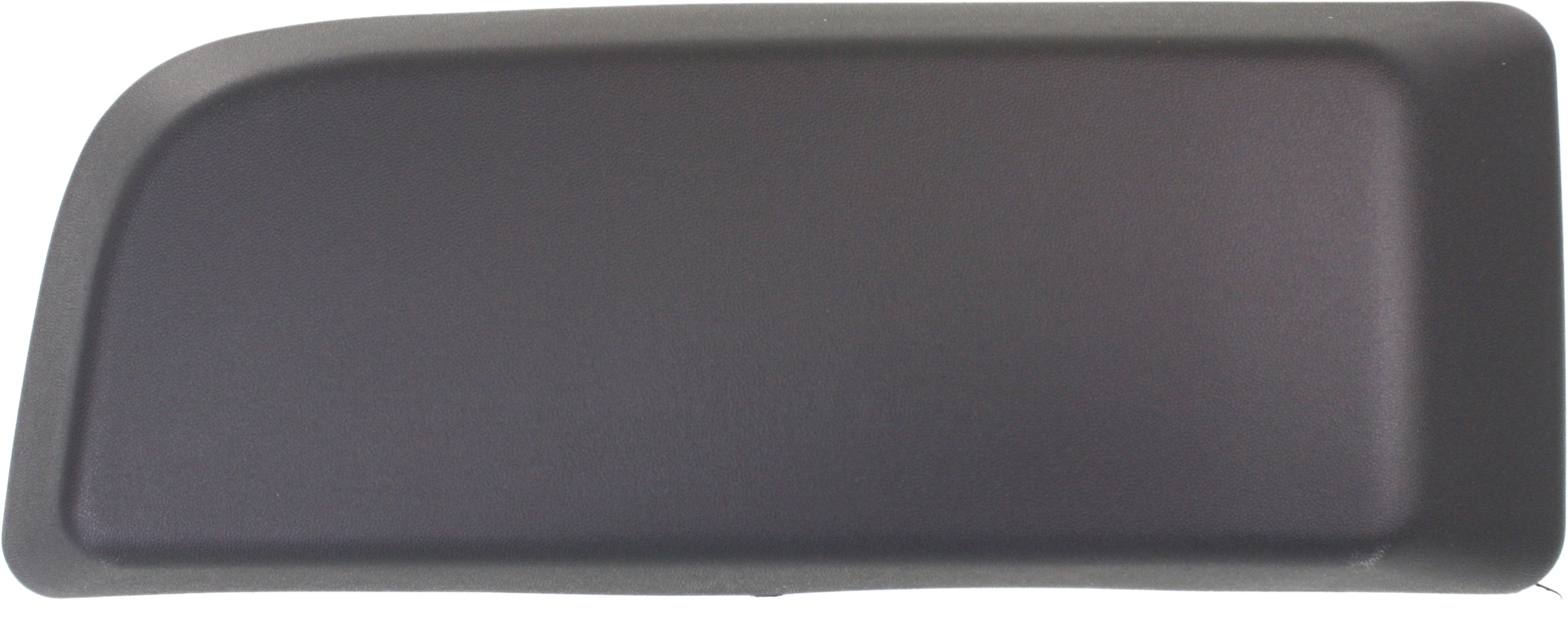 AM F 150-10-14 FRONT BUMPER GUARD RH Textured Black SVT Raptor Models SKU REPF016703 Partslink FO1055180 OEM AL3Z17E810A