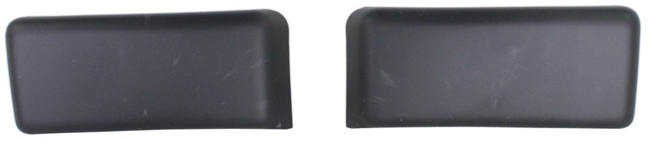 AM F 150-09-14 FRONT BUMPER MOLDING RH AND LH Textured SKU REPF017101 Partslink FO1053100 OEM 9L3Z17E810B