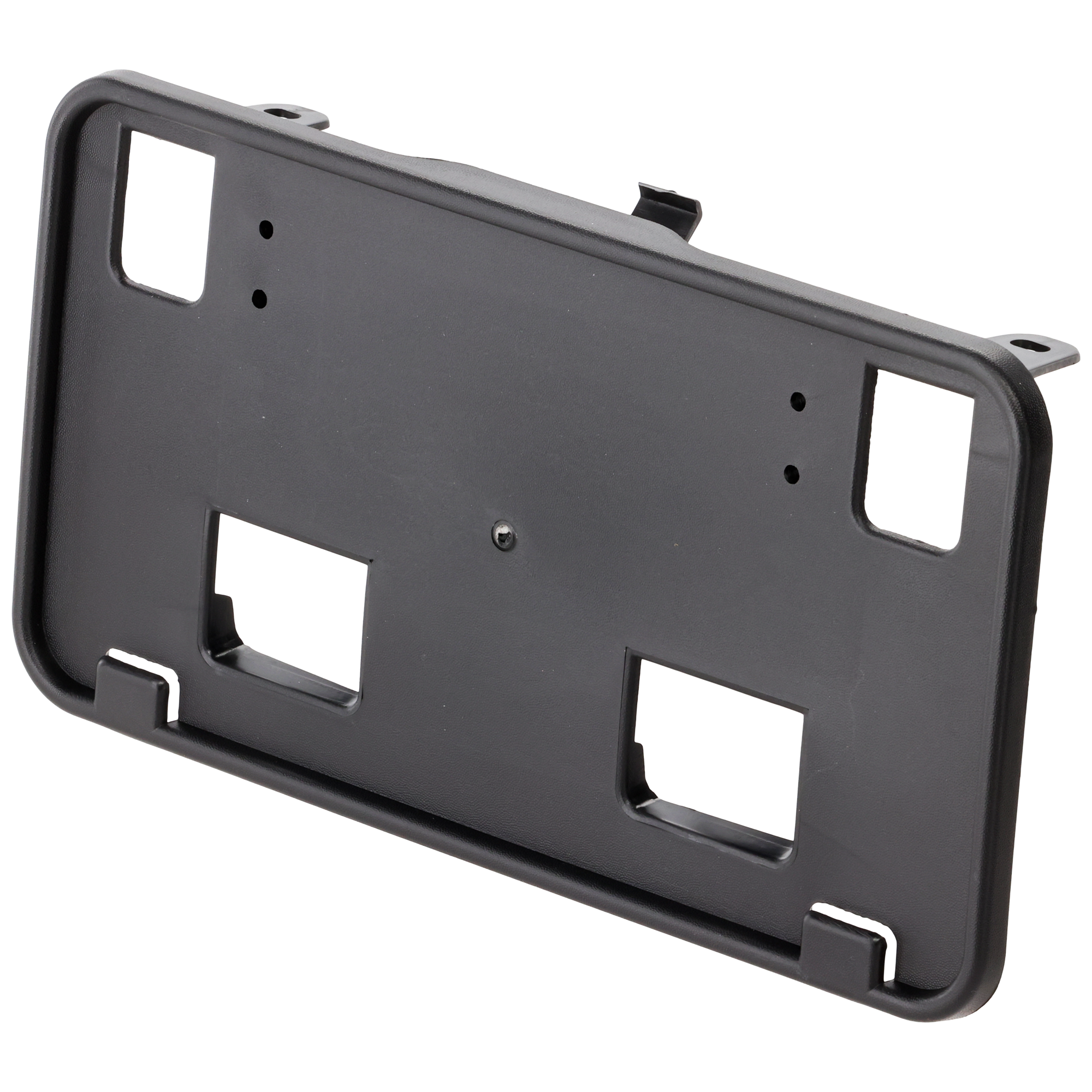 AM RANGER 08-11 FRONT LICENSE PLATE BRACKET Textured Black SKU REPF017310 Partslink FO1068135 OEM 8L5Z17A385A