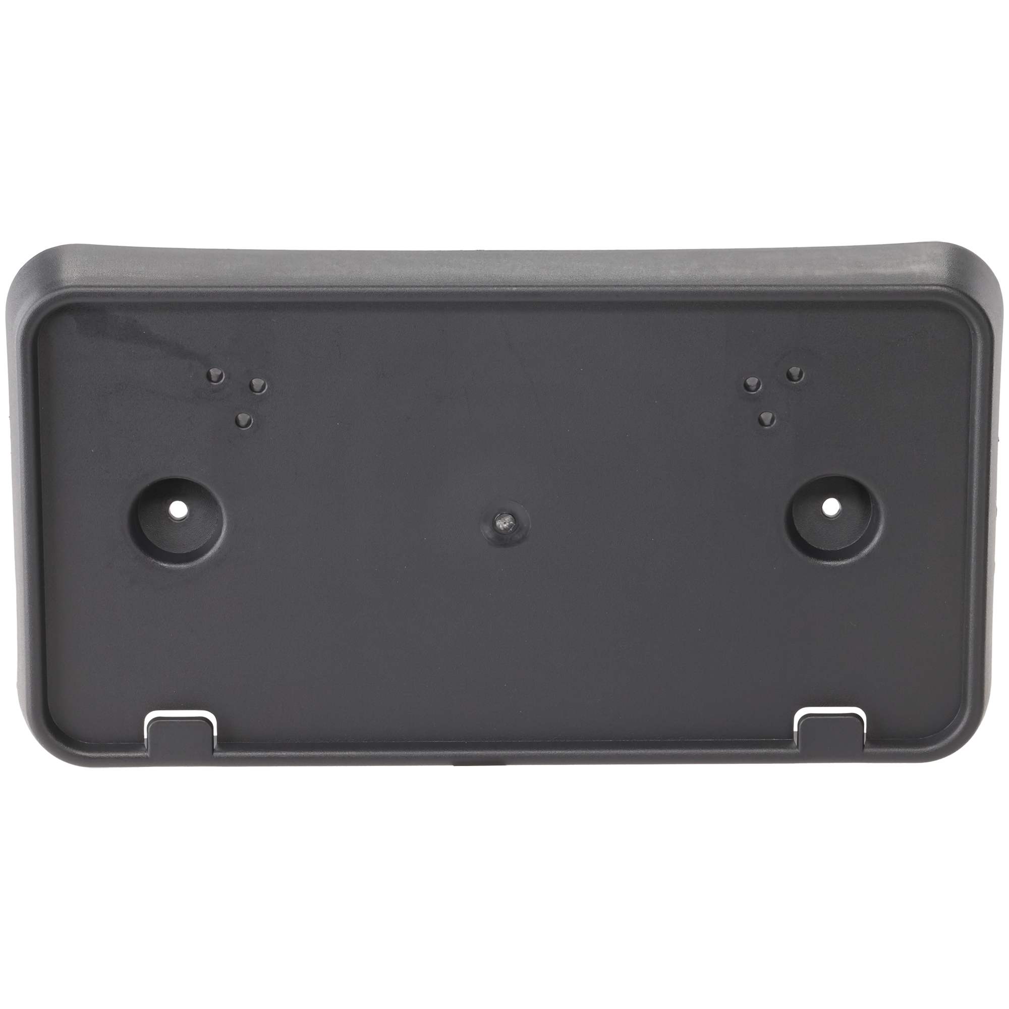 AM EXPLORER 11-15 FRONT LICENSE PLATE BRACKET Textured Black SKU REPF017311 Partslink FO1068136 OEM BB5Z17A385BA