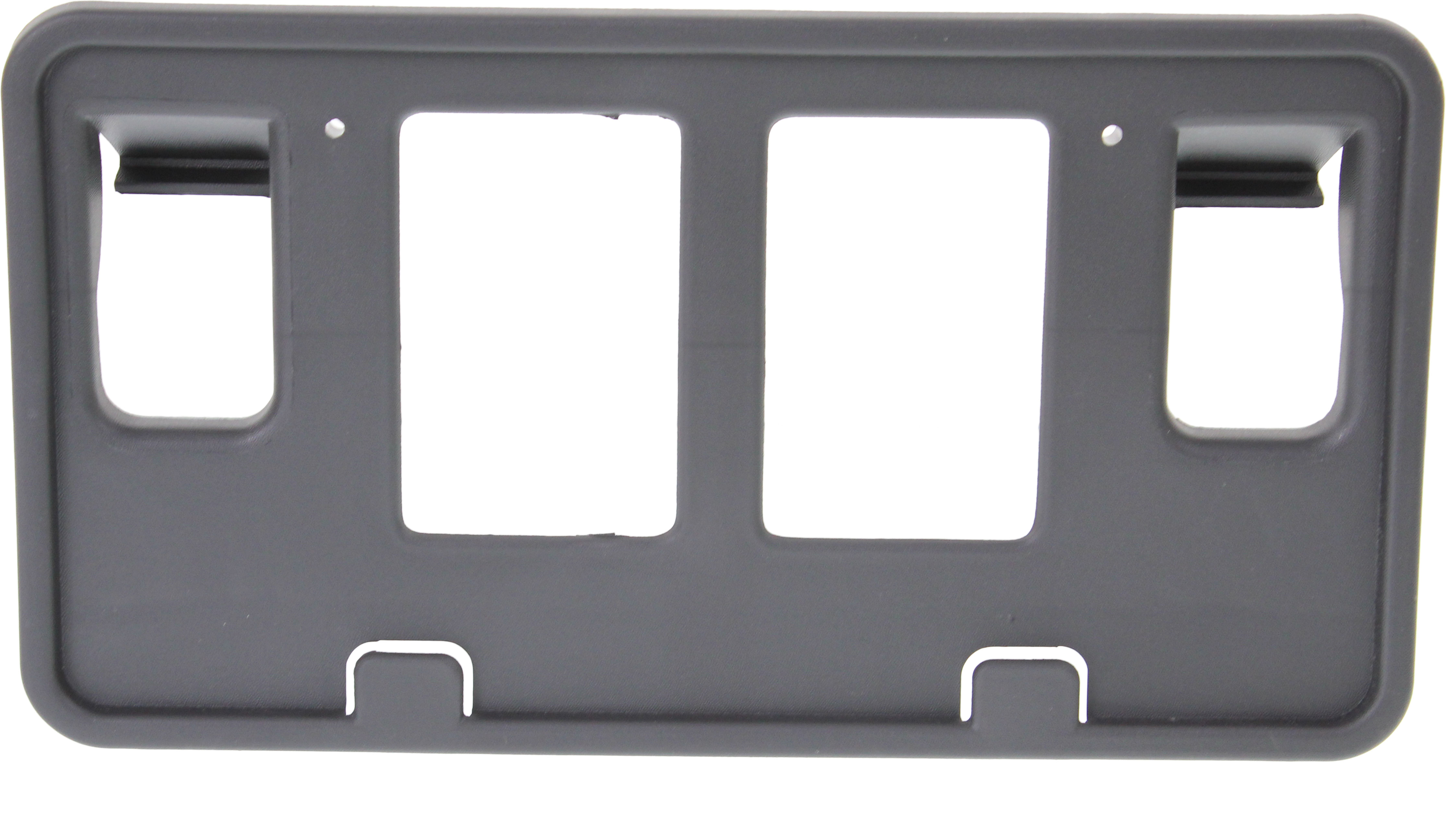 AM F 150 MARK LT 06-08 FRONT LICENSE PLATE BRACKET Txtd Fr 08-9-05 Exc. FX2 Model SKU REPF017312 Partslink FO1068137 OEM 6L3Z17A385AAA