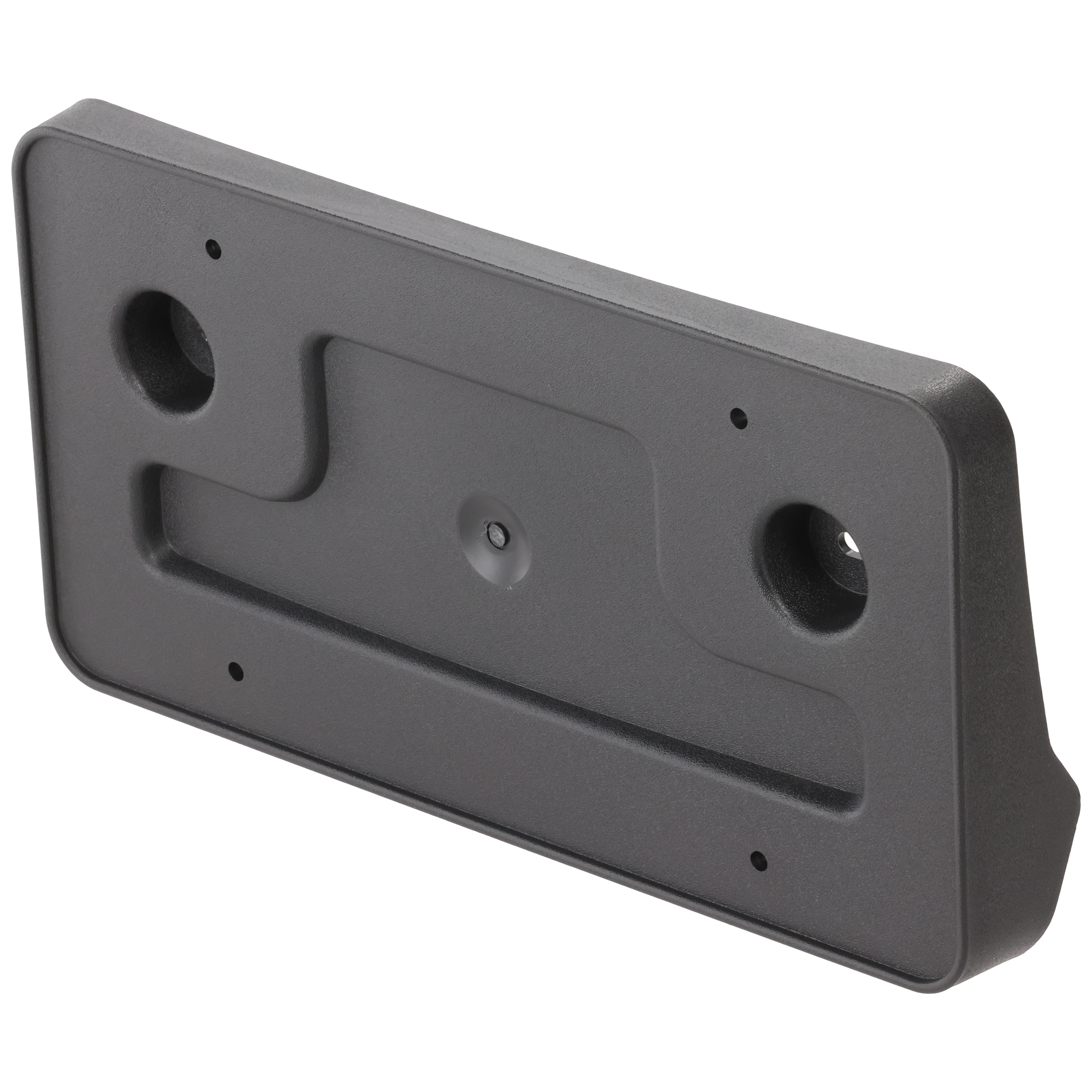 AM MUSTANG 13-14 FRONT LICENSE PLATE BRACKET Except Shelby GT500 SKU REPF017316 Partslink FO1068148 OEM DR3Z17A385AA