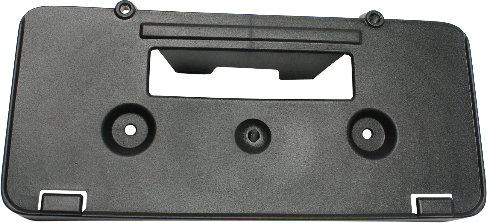 AM FUSION 10-12 FRONT LICENSE PLATE BRACKET SKU REPF017320 Partslink FO1068129 OEM AE5Z17A385AA