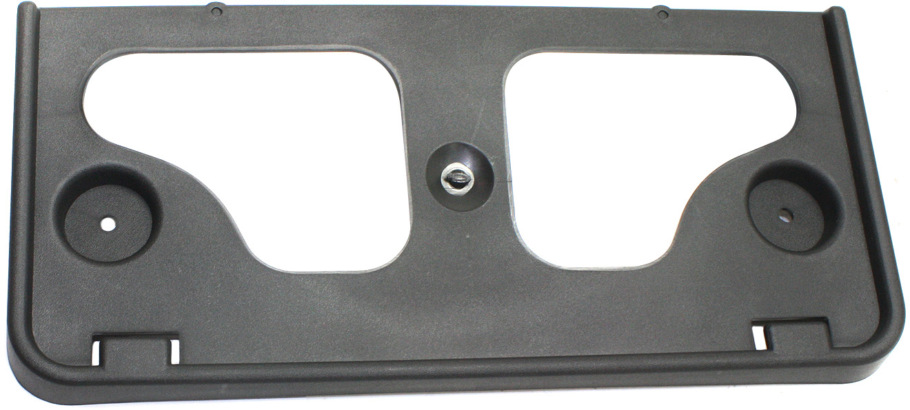 AM TAURUS 13-19 FRONT LICENSE PLATE BRACKET SKU REPF017322 Partslink FO1068150 OEM DG1Z17A385AA