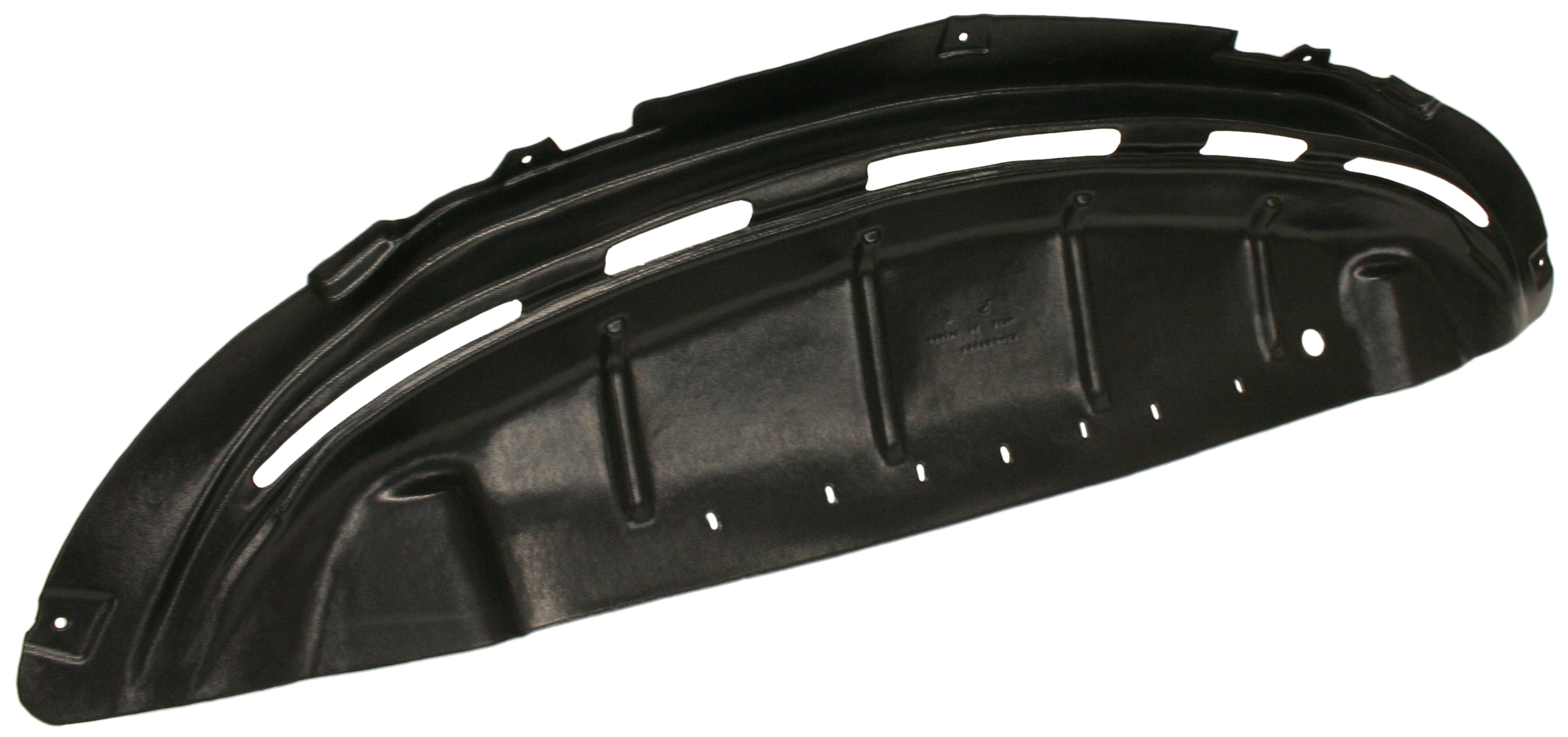 AM FLEX 09-19 FRONT LOWER VALANCE Air Deflector Primed w o Towing Package SKU REPF017503 Partslink FO1092186 OEM 8A8Z8327A