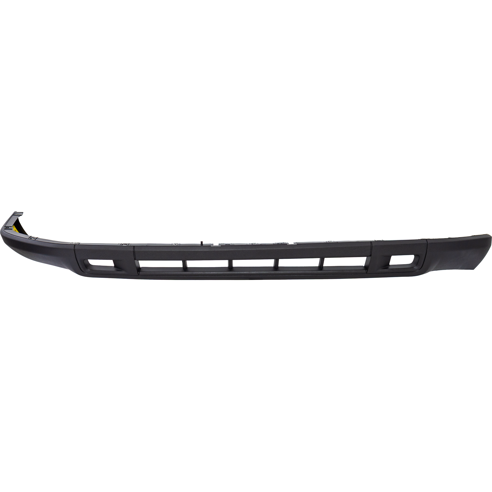AM ECONOLINE VAN 08-19 FRONT LOWER VALANCE Textured 15-19 Cutaway CAPA SKU REPF017507Q Partslink FO1095226C OEM 8C2Z17626AA