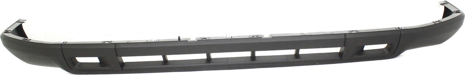 AM ECONOLINE VAN 08-19 FRONT LOWER VALANCE Textured 15-19 Cutaway SKU REPF017507 Partslink FO1095226 OEM 8C2Z17626AA