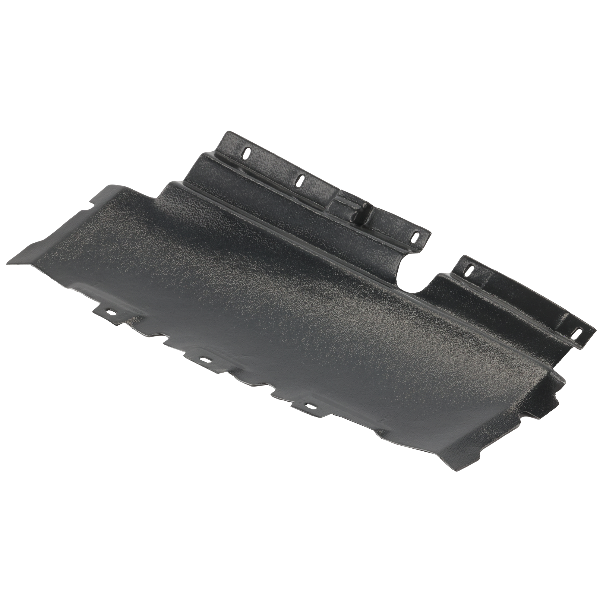 AM F SERIES 99-04 ENGINE SPLASH SHIELD Under Cover Air Deflector Lower 4WD w o Lightning Model SKU REPF017511 Partslink FO1092184 OEM XL3Z8327BA