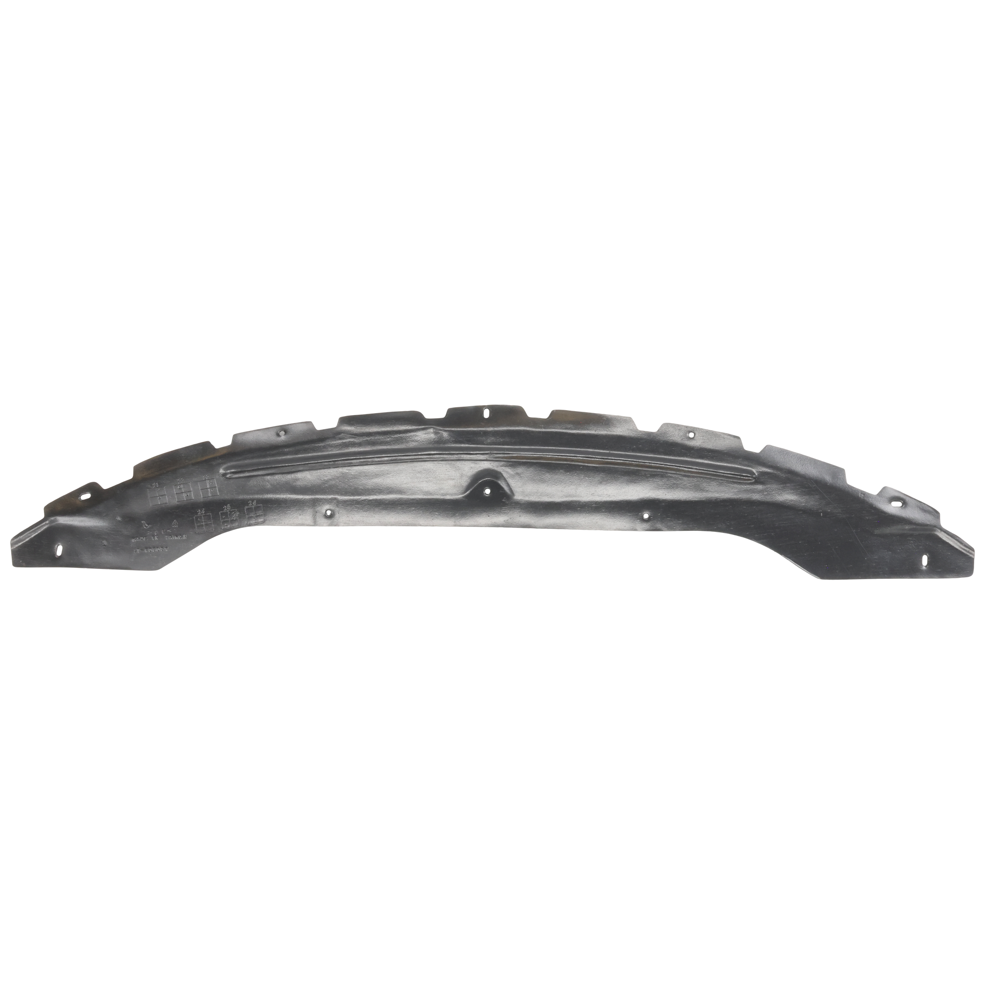 AM EDGE 07-14 MKX 07-15 FRONT LOWER VALANCE Air Deflector Textured SKU REPF017512 Partslink FO1091102 OEM 8T4Z8349A