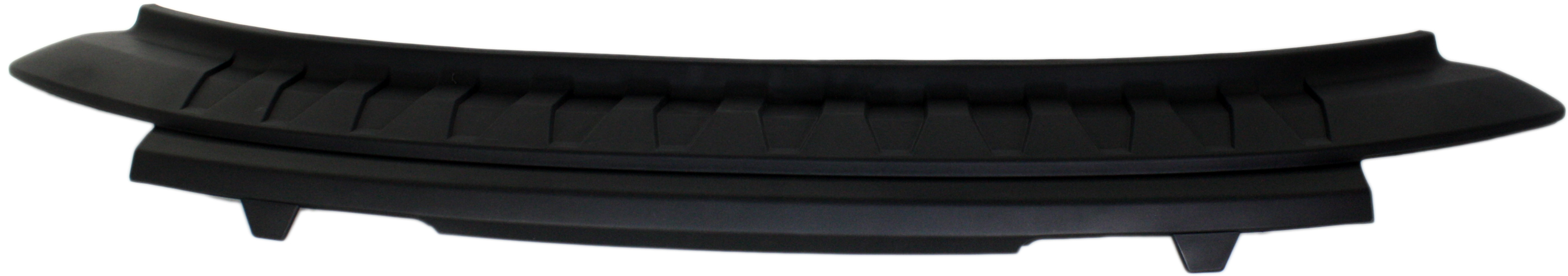 AM F 150-09-14 FRONT LOWER VALANCE Panel Textured w o Sport Package RWD SKU REPF017515 Partslink FO1095227 OEM 9L3Z17626A