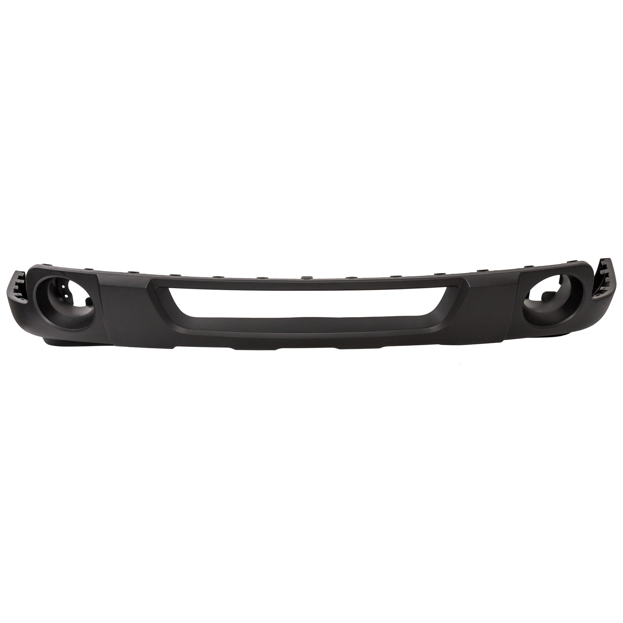 AM RANGER 08-11 FRONT LOWER VALANCE Panel Textured Exc. STX Model w Fog Light Holes CAPA SKU REPF017516Q Partslink FO1095232C OEM 8L5Z17626AA