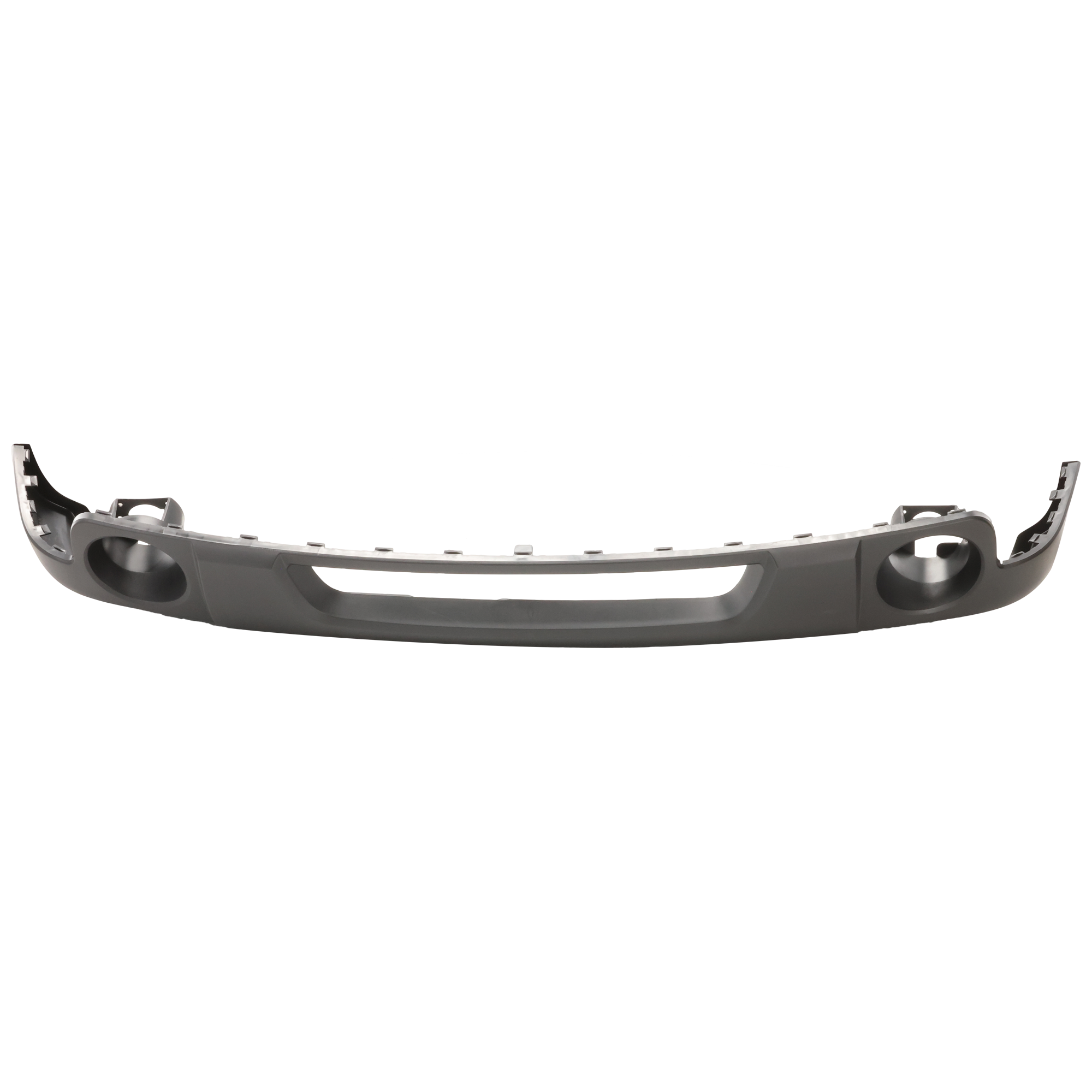 AM RANGER 08-11 FRONT LOWER VALANCE Panel Textured Exc. STX Model w Fog Light Holes SKU REPF017516 Partslink FO1095232 OEM 8L5Z17626AA