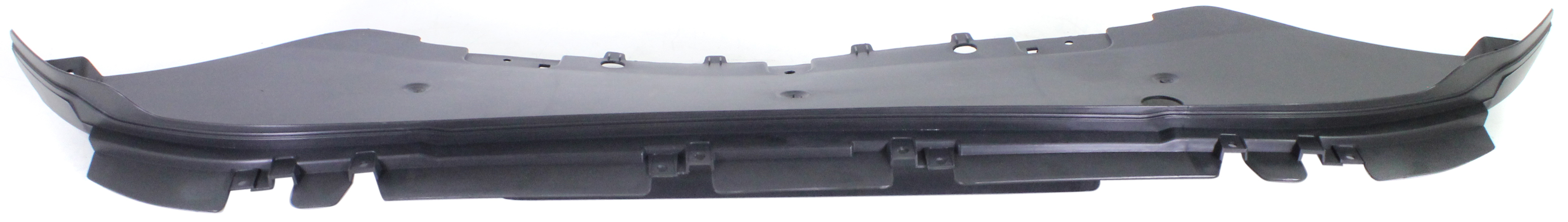 AM MUSTANG 10-10 FRONT LOWER VALANCE Stone Deflector Primed w o Mustang Club Package SKU REPF017521 Partslink FO1092189 OEM AR3Z17626A