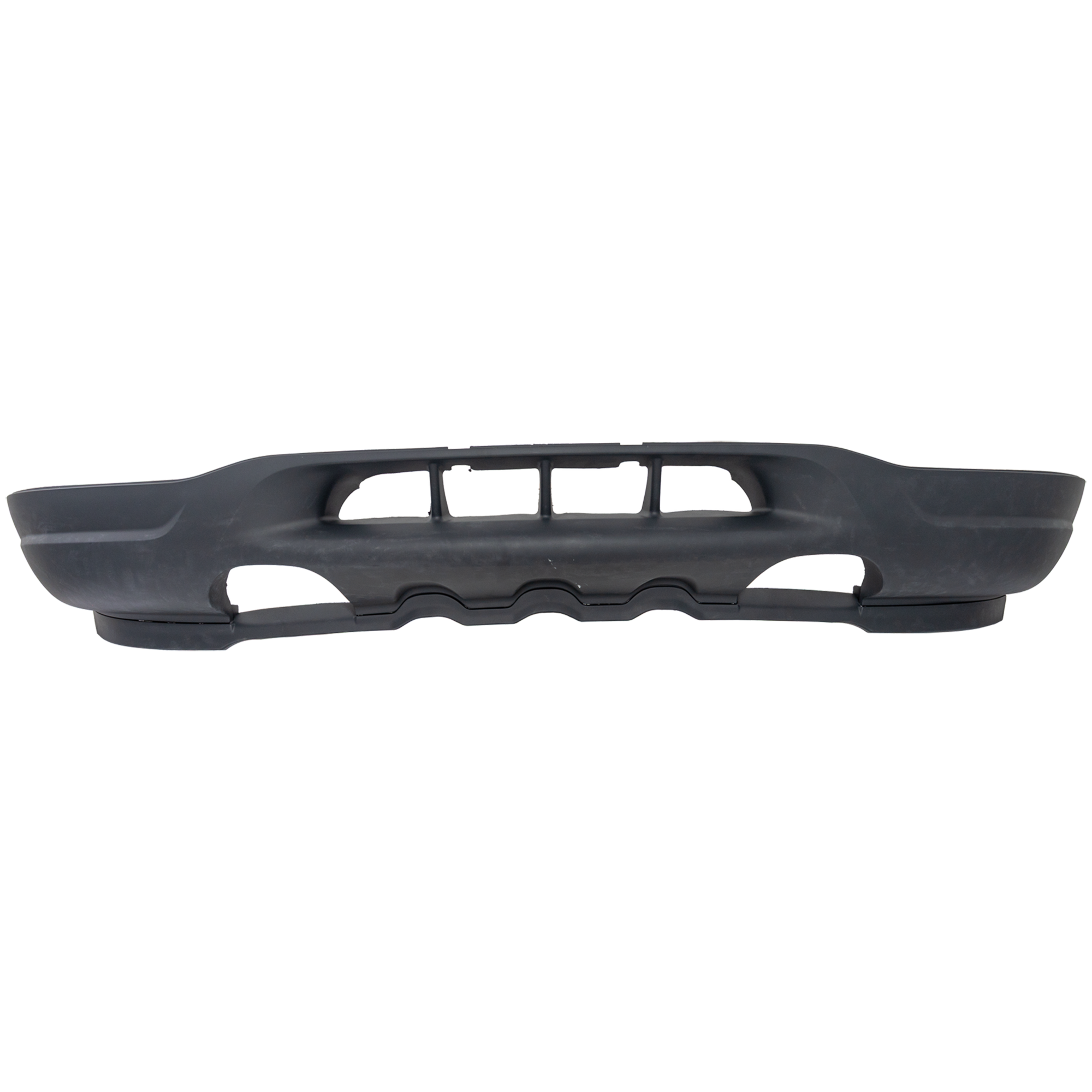 AM EXPEDITION F 150-99-02 F 250-99-99 FRONT LOWER VALANCE Panel Primed w o Fog Light Holes w Tow Hook Holes SKU REPF017522 Partslink FO1095185 OEM XL3Z17626CA