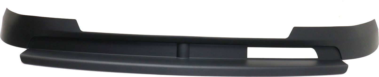 AM EXPLORER 11-15 FRONT LOWER VALANCE Panel Textured w Towing Package Exc. Police Model SKU REPF017538 Partslink FO1095240 OEM BB5Z17626CB