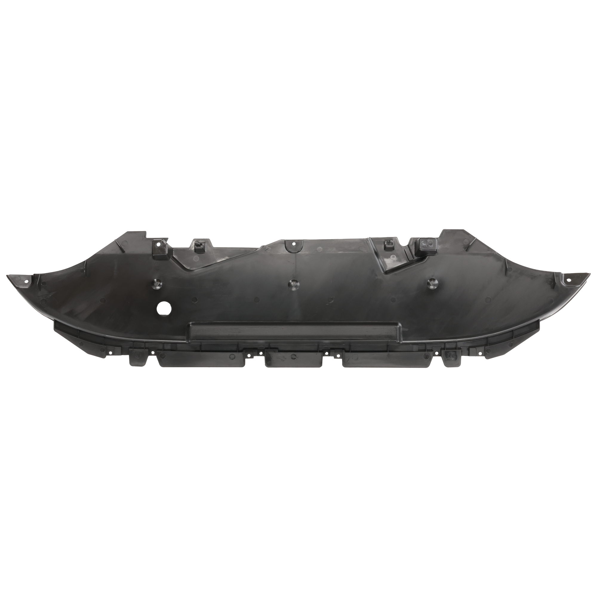 AM MUSTANG 11-12 FRONT LOWER VALANCE Stone Deflector Textured Base GT Models SKU REPF017542 Partslink FO1092191 OEM BR3Z17626B