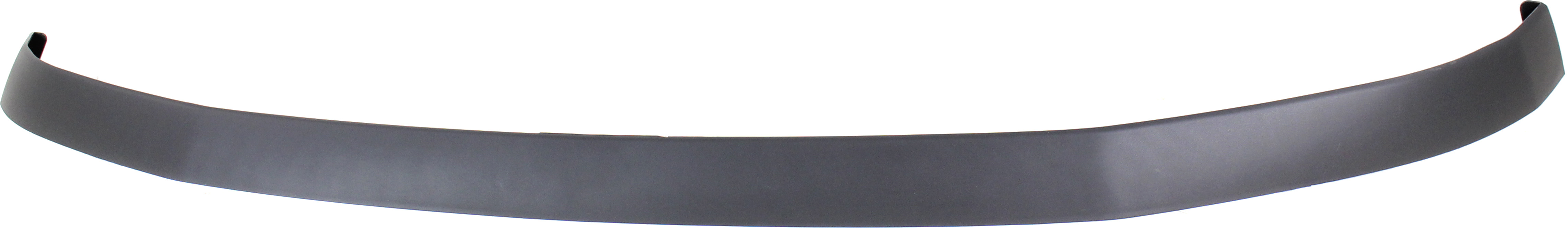 AM EDGE 09-10 FRONT LOWER VALANCE Spoiler Textured Black SE SEL Limited Models SKU REPF017550 Partslink FO1093118 OEM 9T4Z17626A
