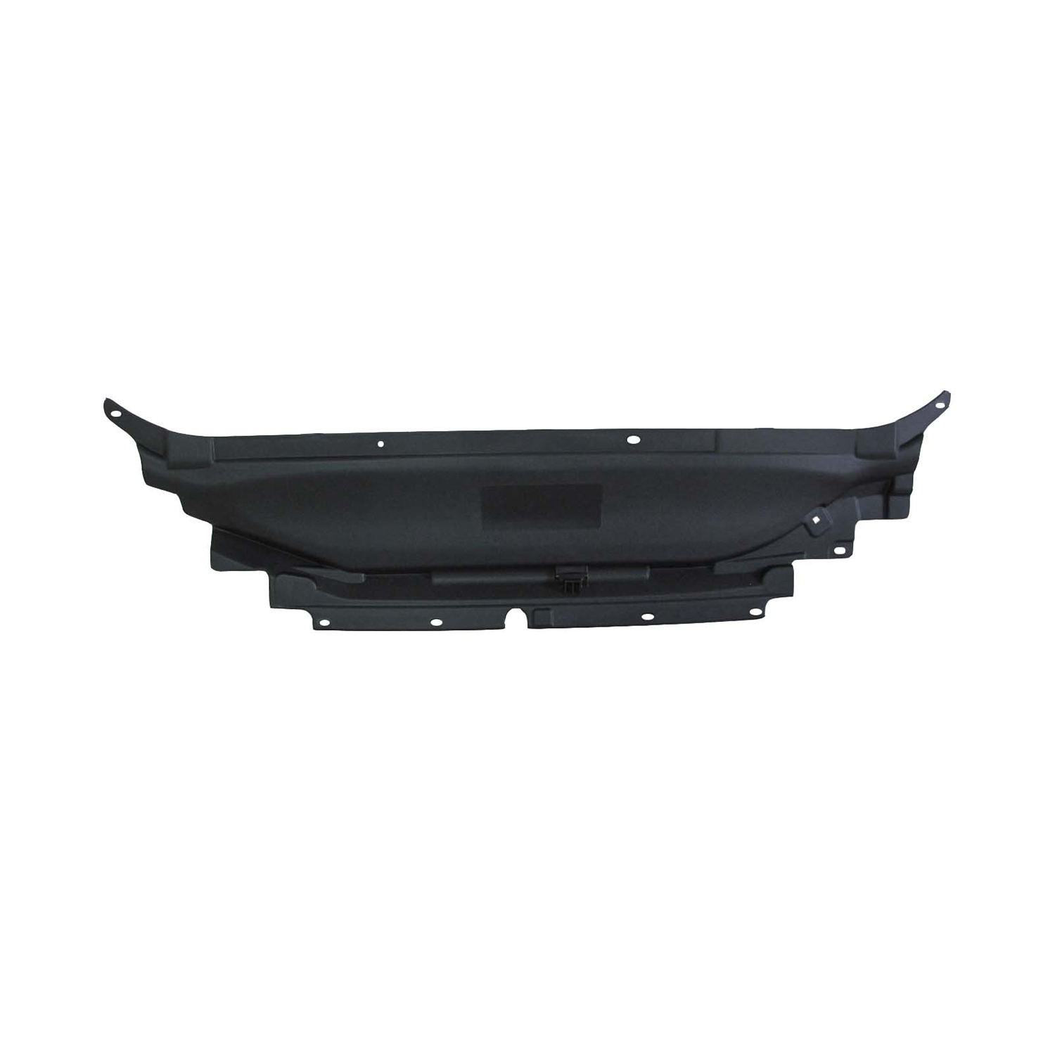 AM FUSION 13-20 POLICE RESPONDER HYBRID 19-20 RADIATOR SUPPORT COVER Upper Air Deflector Fusion Exc. Sport Model CAPA SKU REPF018101Q Partslink FO1224112C OEM DS7Z16A238A
