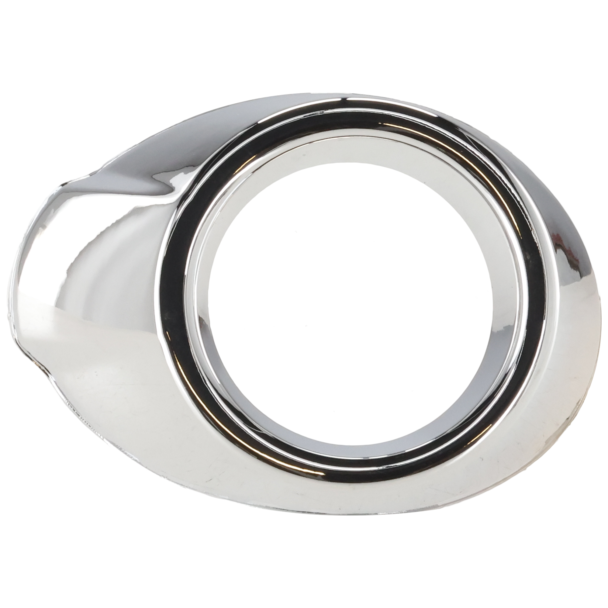AM FOCUS 12-14 FRONT FOG LAMP MOLDING RH Chrome S SE SEL Models SKU REPF018905 Partslink FO1039117 OEM CP9Z17E810C
