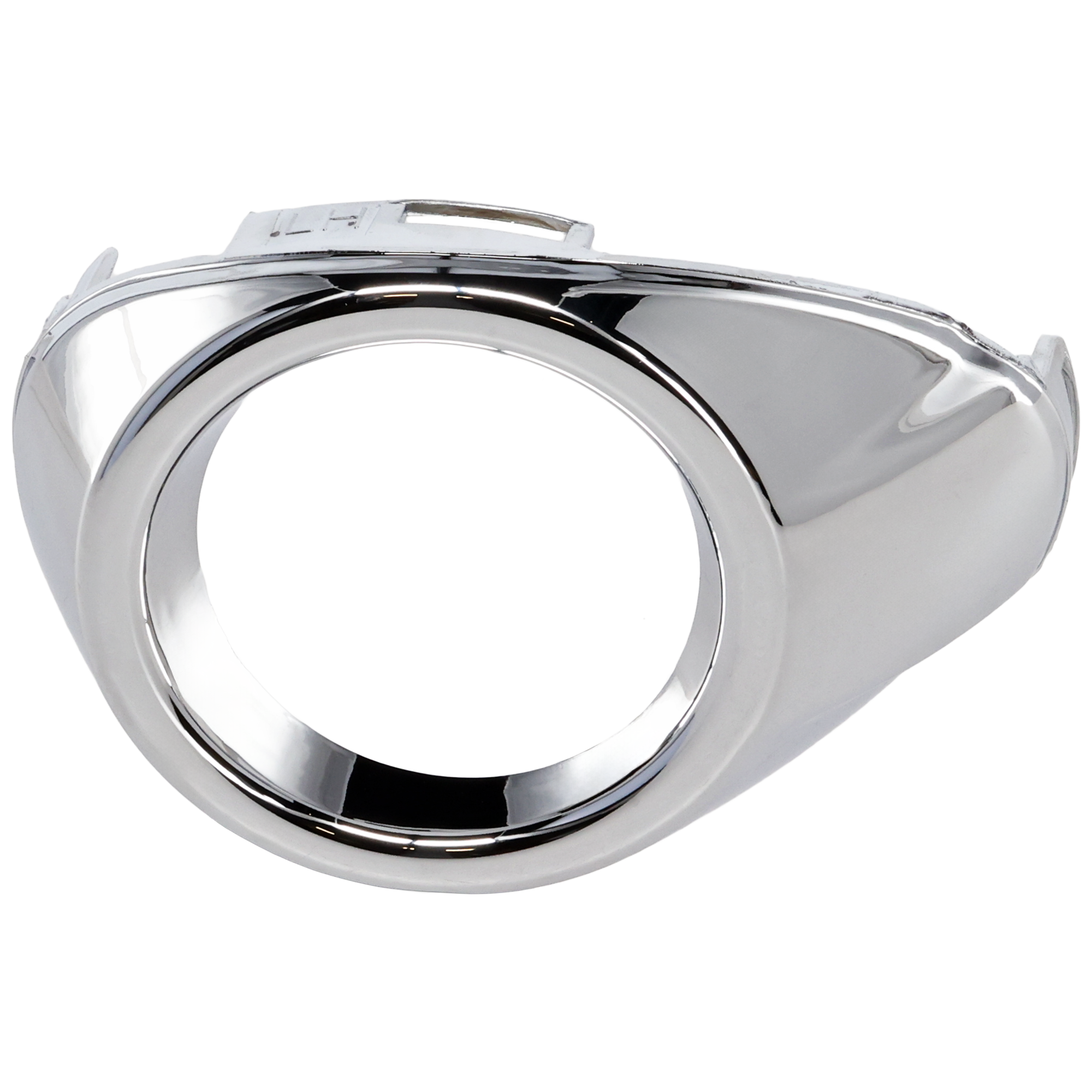 AM FOCUS 12-14 FRONT FOG LAMP MOLDING LH Chrome S SE SEL Models SKU REPF018906 Partslink FO1038117 OEM CP9Z17E811C