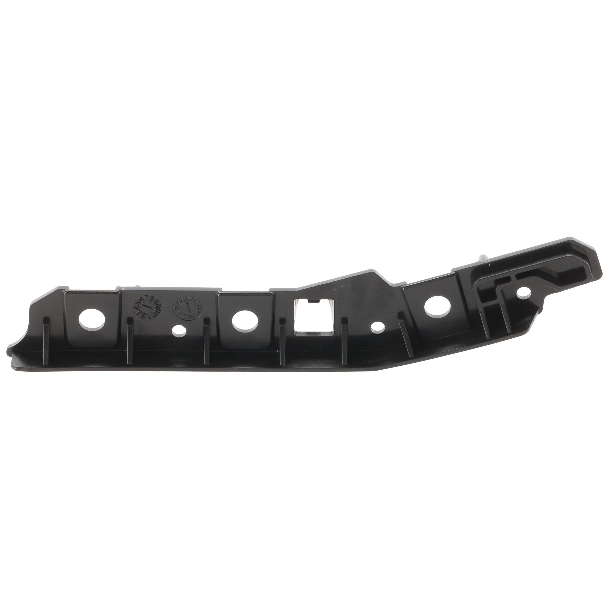AM EXPLORER EXPLORER POLICE 16-19 FRONT BUMPER SUPPORT RH Side Cover Reinforcement Plastic SKU REPF019105 Partslink FO1043146 OEM FB5Z17E814A