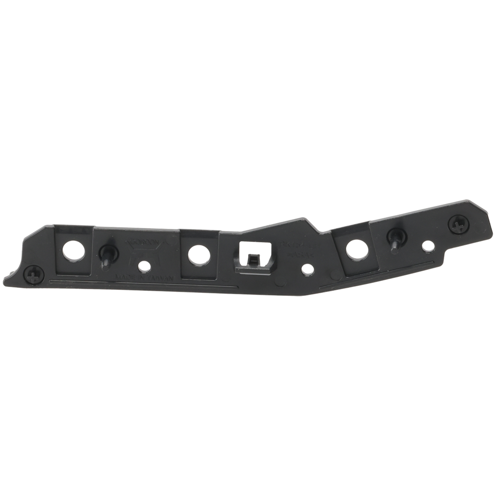 AM EXPLORER EXPLORER POLICE 16-19 FRONT BUMPER SUPPORT LH Side Cover Reinforcement Plastic SKU REPF019106 Partslink FO1042146 OEM FB5Z17E814B