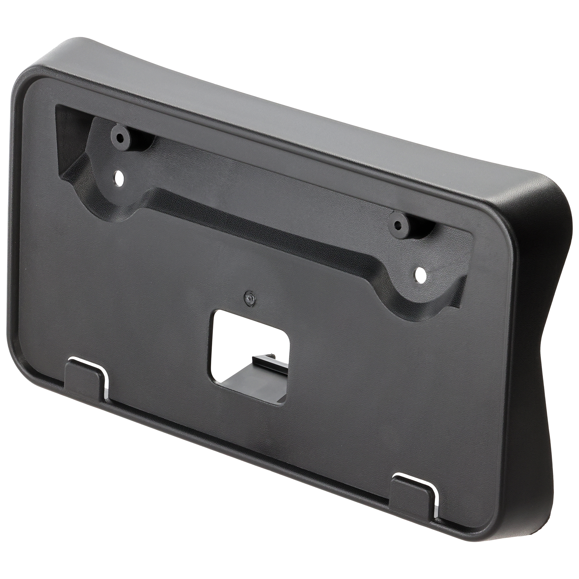 AM FUSION 06-09 FRONT BUMPER BRACKET License Plate SKU REPF019501 Partslink FO1068125 OEM 6E5Z17A385AA