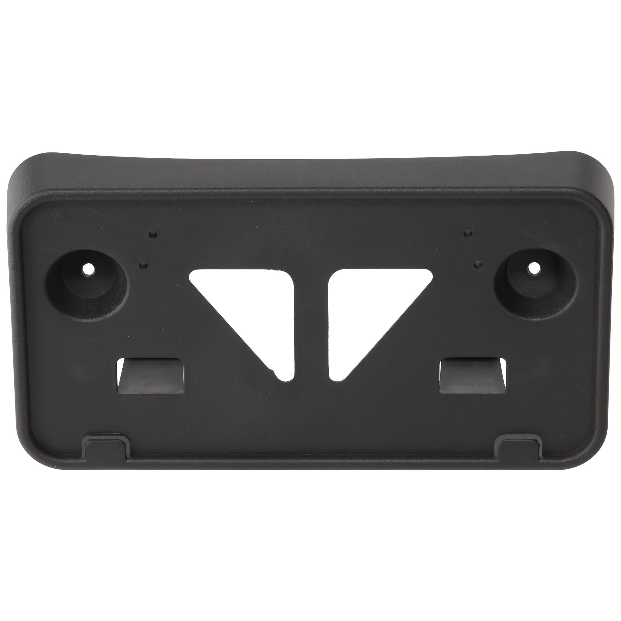 AM EDGE 07-10 FRONT BUMPER BRACKET License Plate Limited SE SEL SEL Sport Models SKU REPF019502 Partslink FO1068126 OEM 7T4Z17A385AA