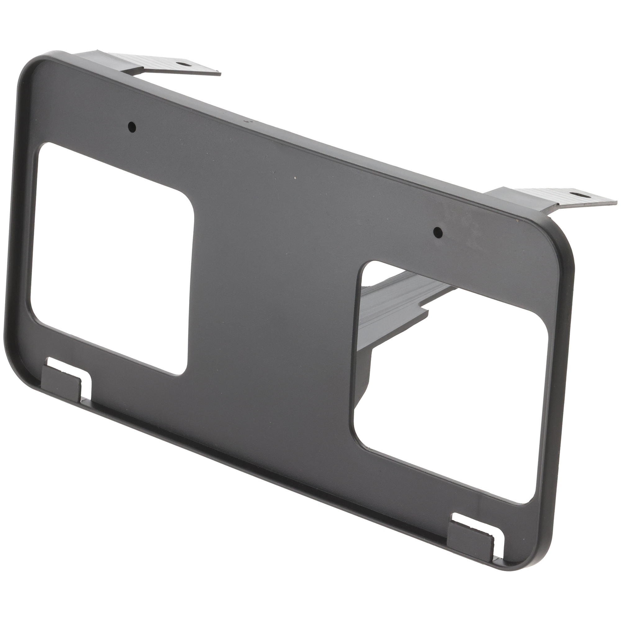 AM F SERIES 99-03 F 150 HERITAGE 04-04 FRONT LICENSE PLATE BRACKET Black w o Lightning Model 4WD RWD Harley Davidson SKU REPF019504 Partslink FO1068119 OEM 1L3Z17A385AAA