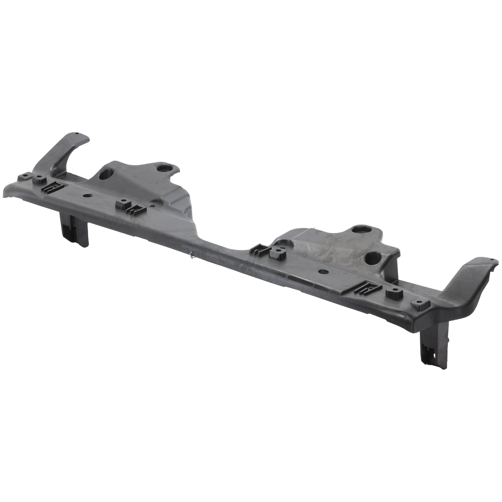 AM MUSTANG 13-14 FRONT BUMPER BRACKET Upper Mounting Except Shelby GT500 SKU REPF019507 Partslink FO1035100 OEM DR3Z8C371A