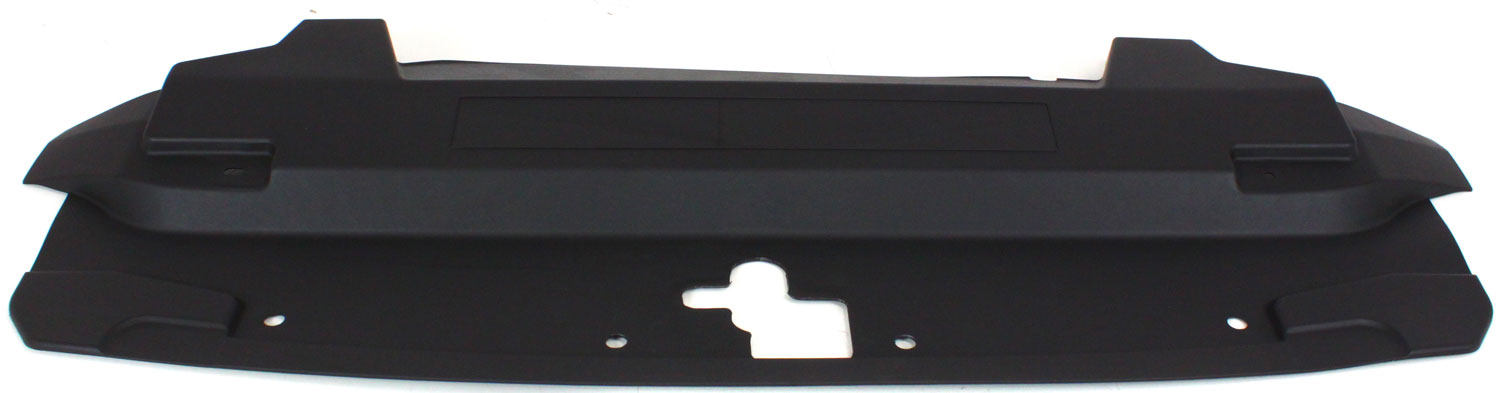 AM EXPEDITION 03-04 RADIATOR SUPPORT COVER Upper Partial Primed Plastic To 12-1-03 SKU REPF040101P Partslink FO1218104 OEM 2L1Z19E525AA