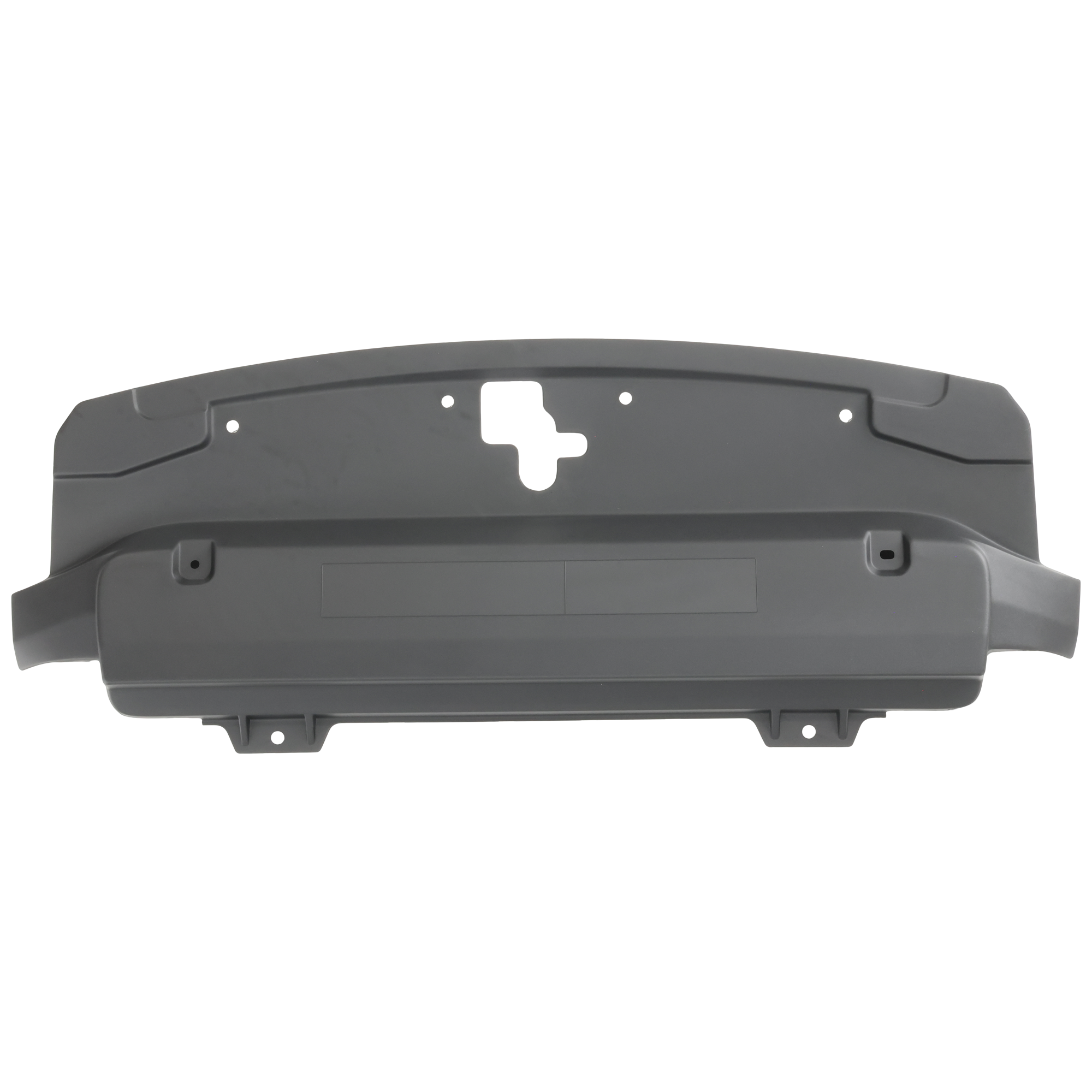 AM EXPEDITION 04-06 RADIATOR SUPPORT COVER Upper Partial Primed Plastic SKU REPF040102P Partslink FO1218105 OEM 4L1Z19E525AAA