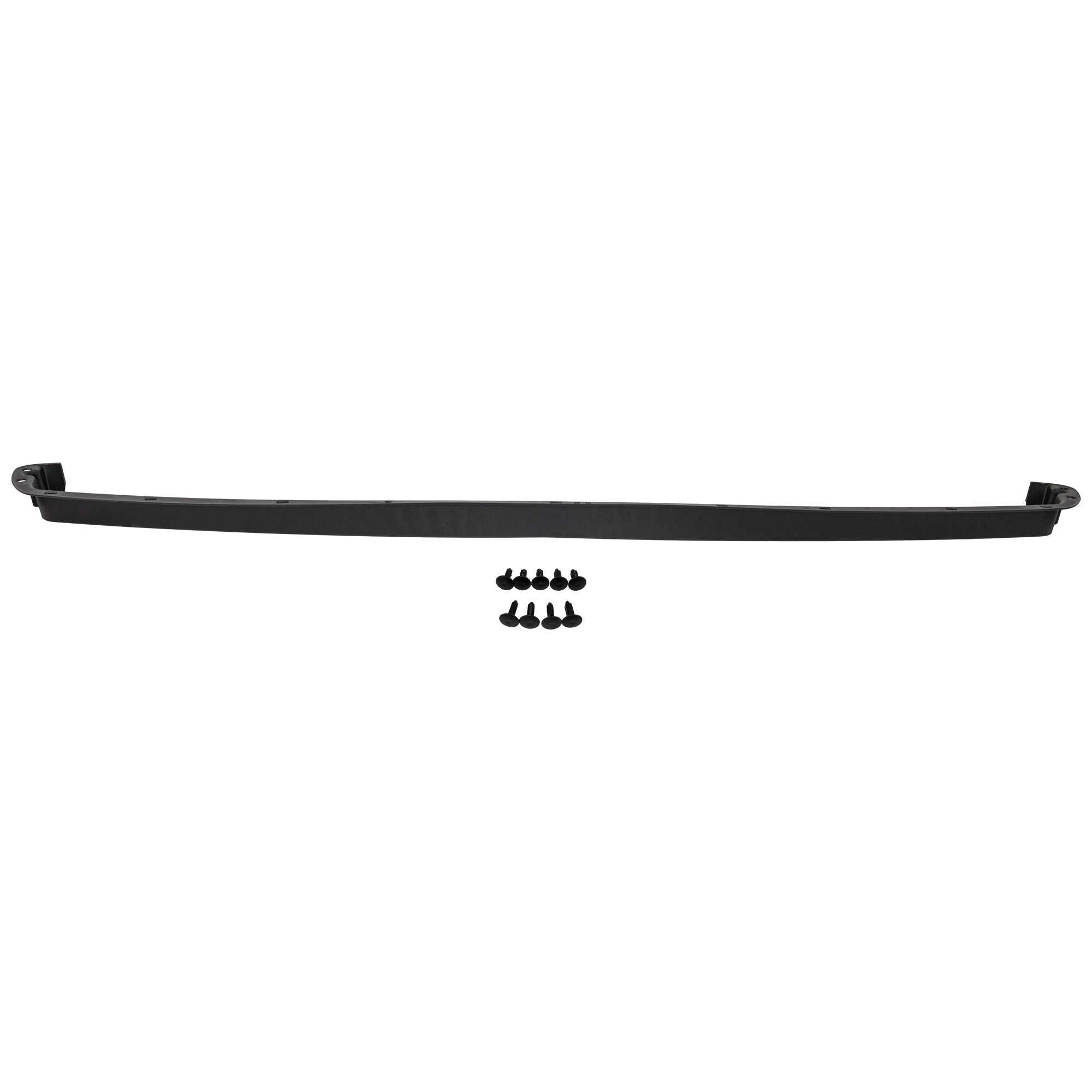 AM ECONOLINE VAN 01-07 FRONT BUMPER MOLDING Deflector Chrome Painted SKU REPF040301 Partslink FO1087130 OEM 1C2Z17A861AAA