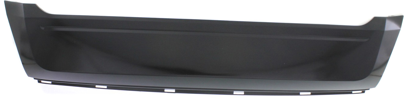 AM EDGE 11-14 FRONT BUMPER FILLER Lower Primed CAPA SKU REPF040304PQ Partslink FO1087131C OEM BT4Z8200EPTM