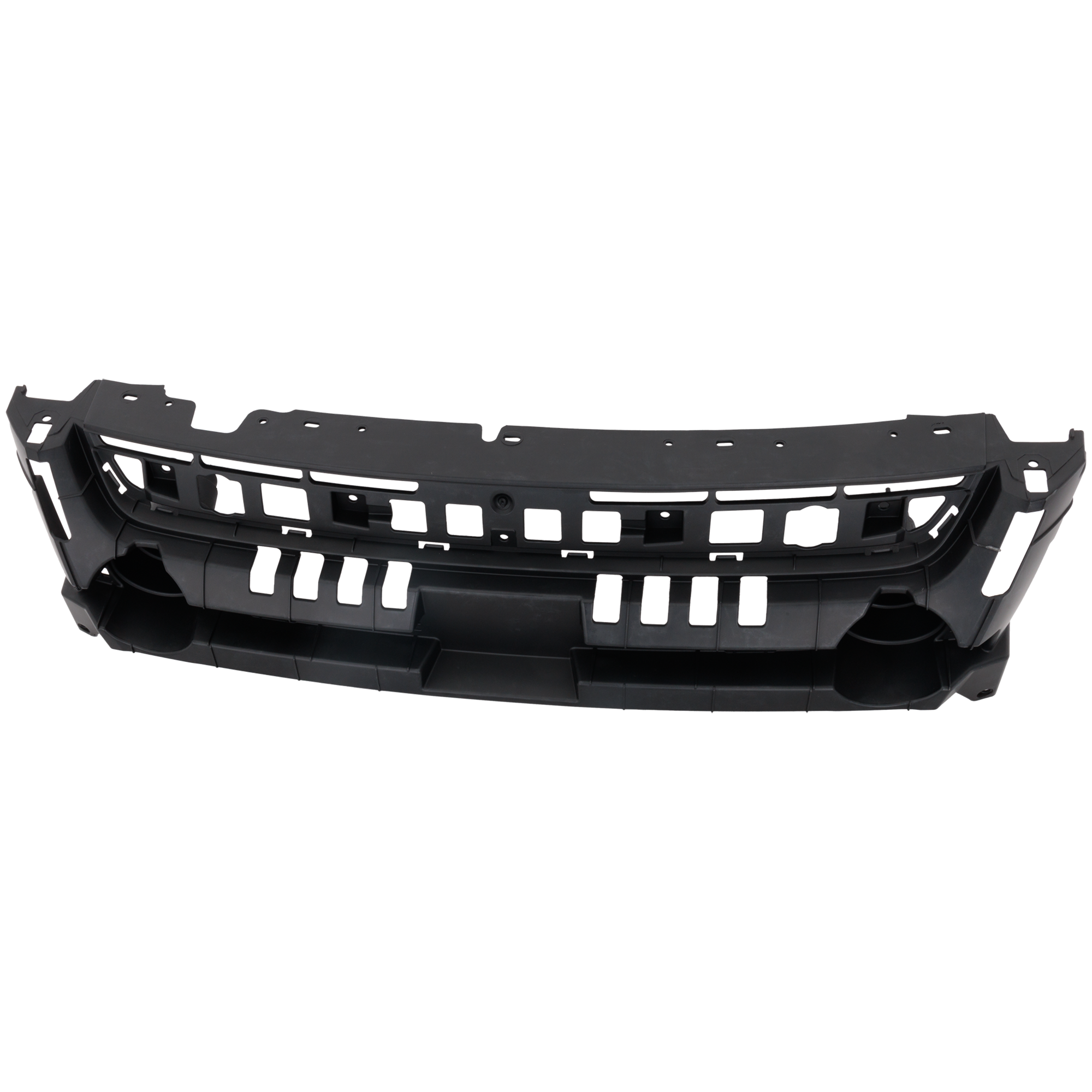 AM ESCAPE 13-16 HEADER PANEL Grille Mounting Panel Black SKU REPF040913 Partslink FO1223121 OEM CJ5Z8A284B