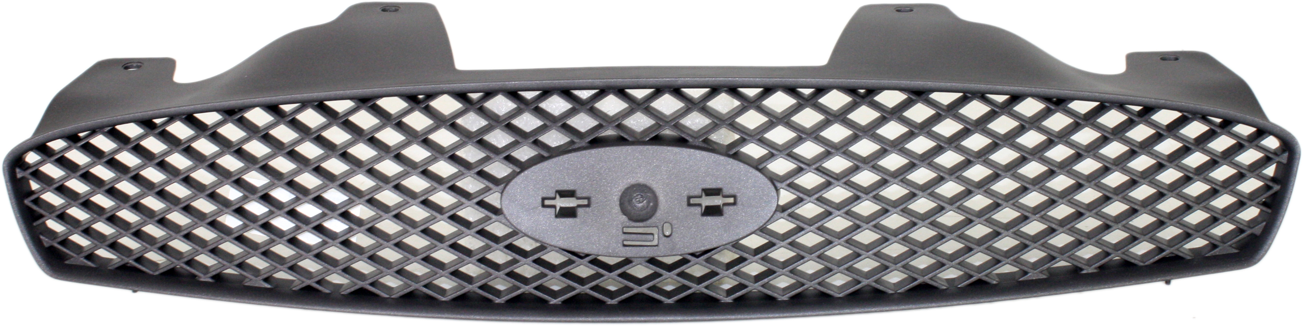 AM TAURUS 04-04 GRILLE Textured Gray Shell and Insert SKU REPF070159 Partslink FO1200418 OEM 4F1Z8200AA