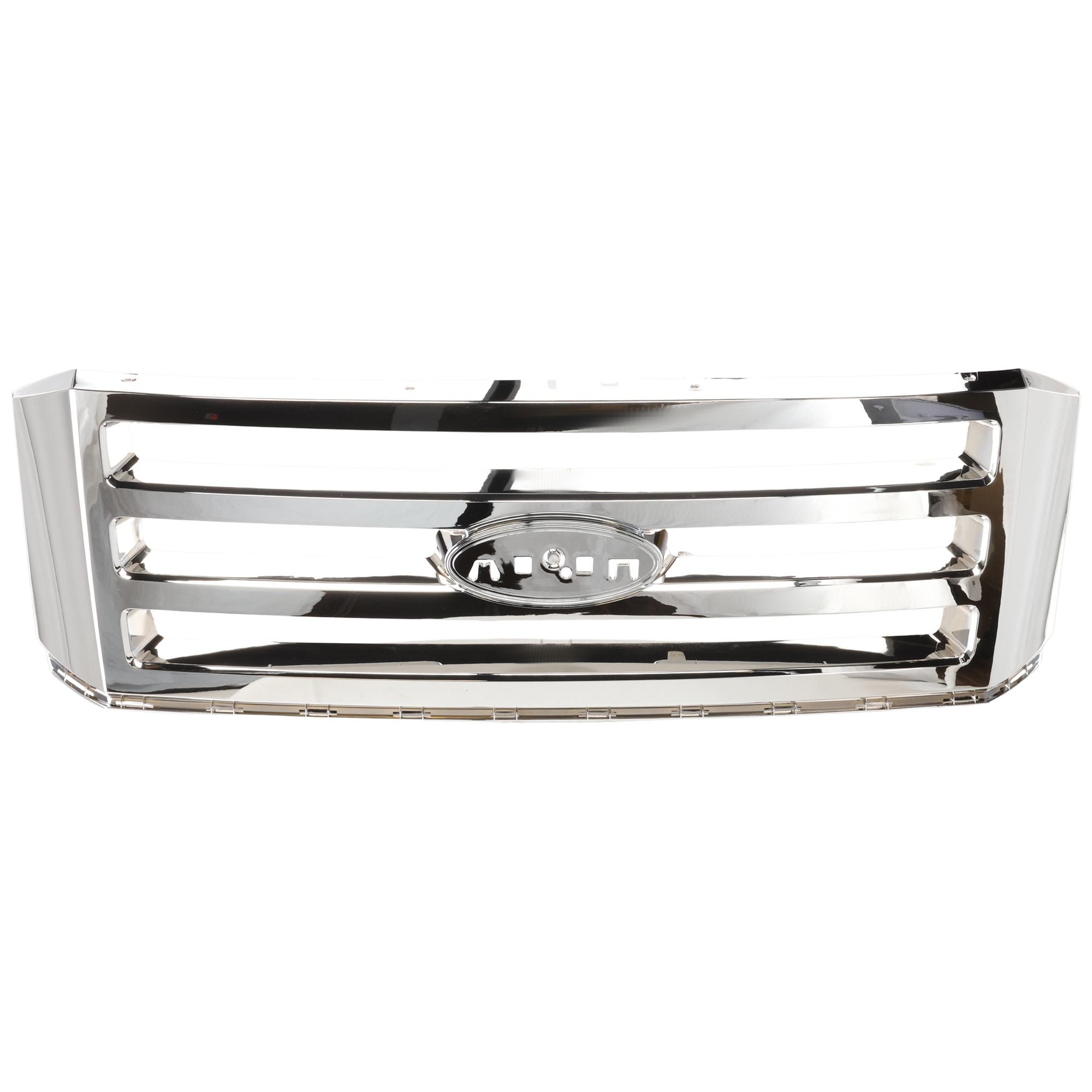 AM EXPEDITION 07-14 GRILLE Plastic Chrome Shell and Insert SKU REPF070164 Partslink FO1200494 OEM 7L1Z8200BA